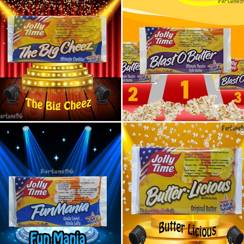

Promo Sale JollyTime Popcorn