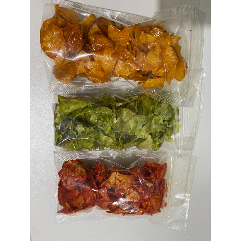 

Keripik Singong Aneka Rasa 125 gr