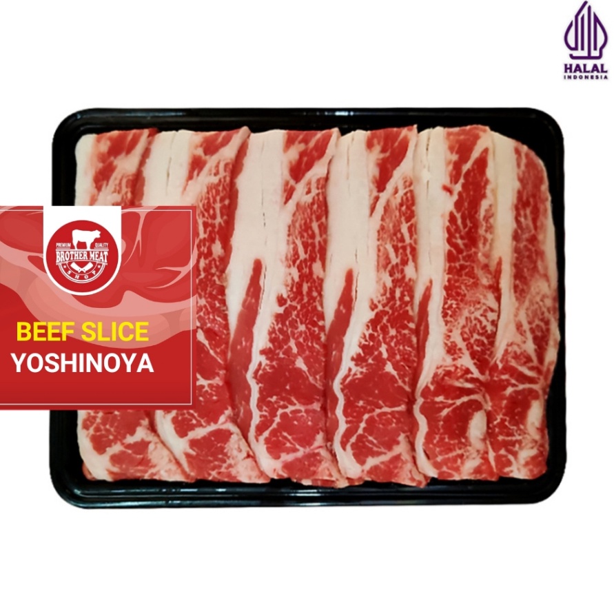 

READY STOK Beef Slice Yoshinoya 5gr Irisan Daging Yoshinoya