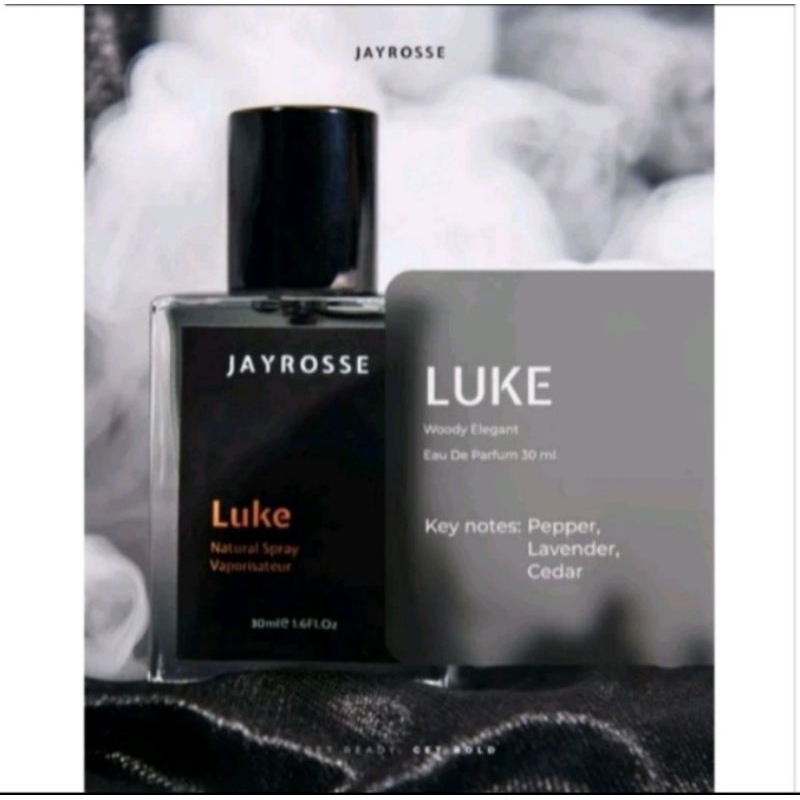 Parfum Jayrosse Luke 30ml Parfum Pemikat Wanita Parfum Viral Parfum Terlaris