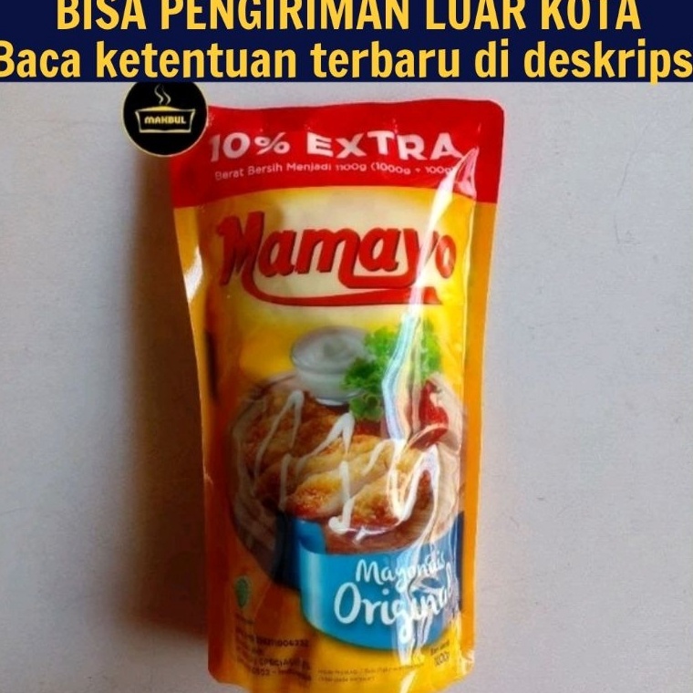 

Ready Mamayo Mayonais 1kg 1 Extra 11gr