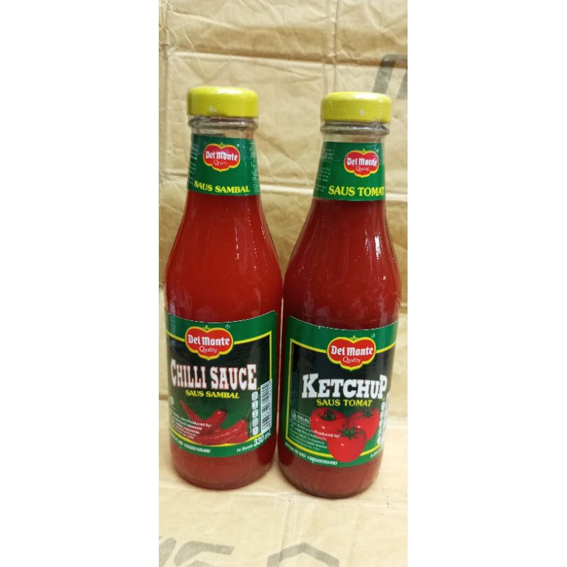 

Saos Delmonte saos&Sambel