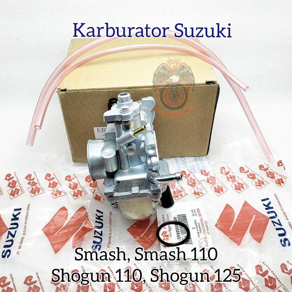 Karburator Karbu Suzuki Carburator Carbu Asli Original Smash 110 Shogun 110 Shogun 125 Ori SGP