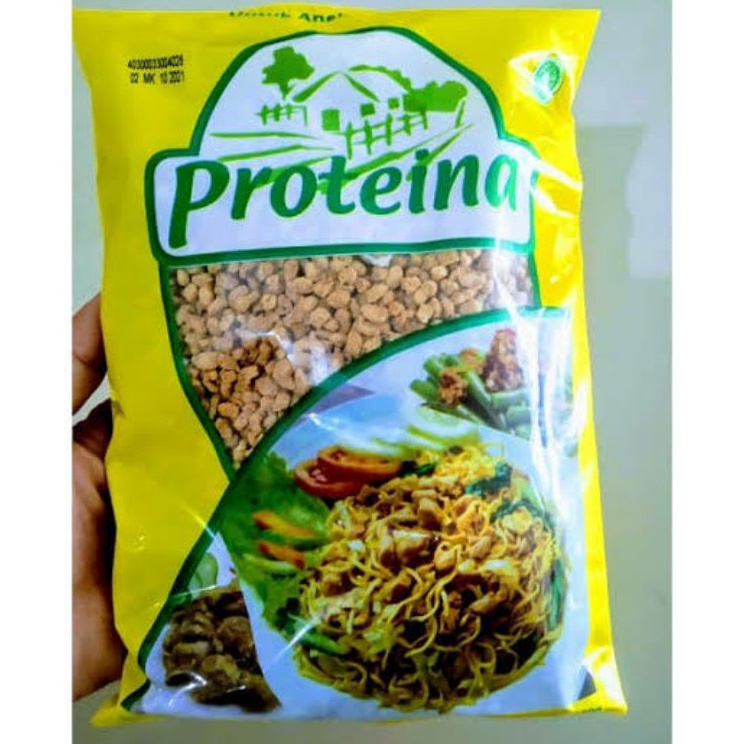 

Pro sale PROTEINA LS daging vegetarian potongan kecil 25gr