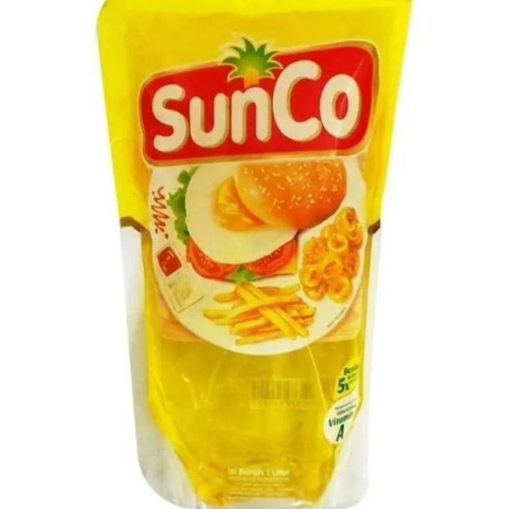 

Hemat Keras Minyak Goreng SunCo 2 liter