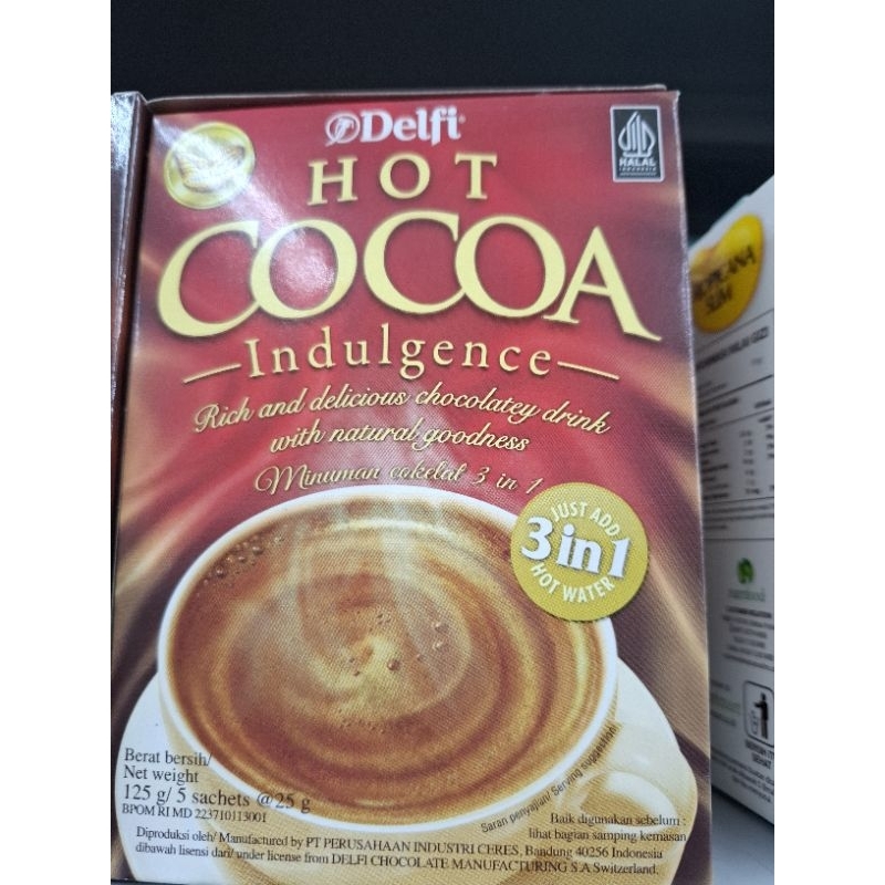 

Delfi hot cocoa 5x25gr