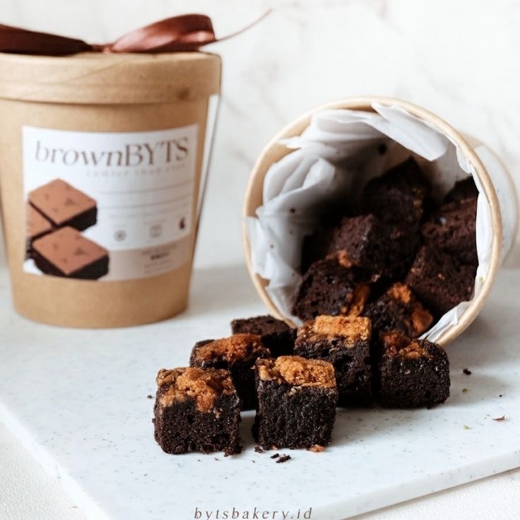 

Promo Terbatas HAMPERS BrownBYTS MINI BITES FUDGY BROWNIES BUCKET FOR GIFT VALENTINE BIRTHDAY WISUDA LEBARAN NATAL IMLEK GRADUATION