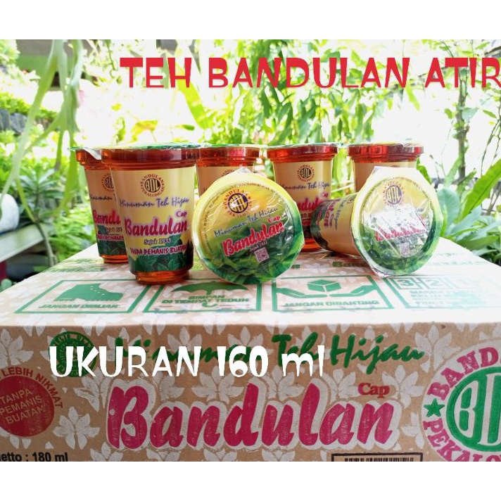 

TERMURAH TEH BANDULAN HIJAU