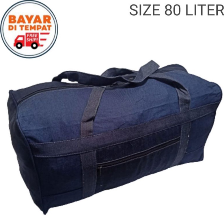 ART N48N Tas Pakaian Levis Besar Travel Bag Jumbo Original