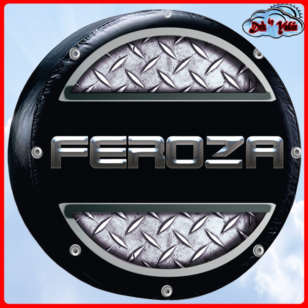Coverroda/Penutup Roda Cadangan daihatsu feroza 07 aksesoris mobil feroza eksterior mobil feroza
