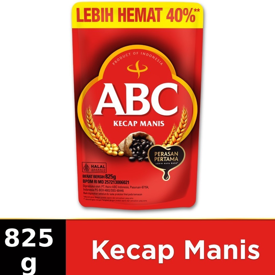 

Grosiran ABC Kecap Manis 825 gr