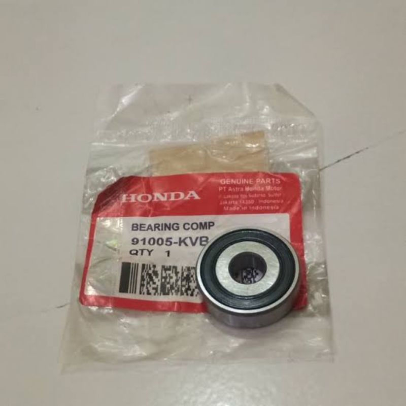 Bearing CVT 6002 Besi Honda Vario Beat Scoopy Spacy Motor Sparepart