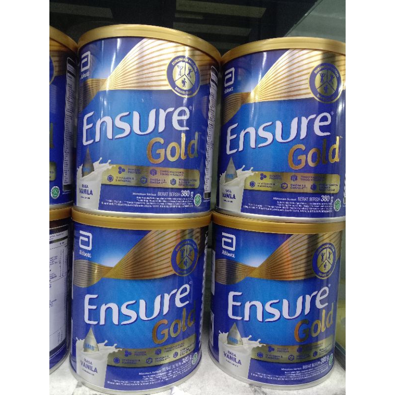 

Ensure gold vanila dan coklat 380gr