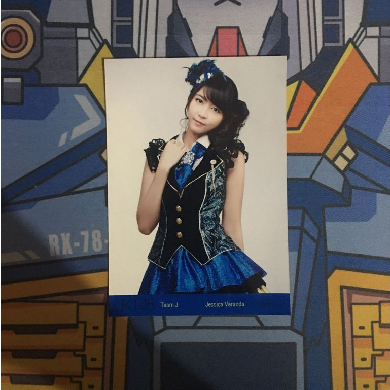 Photopack JKT48 Jessica Veranda - Flying Get