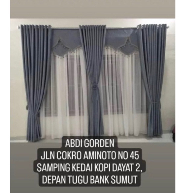 Gorden kain dan vertikal