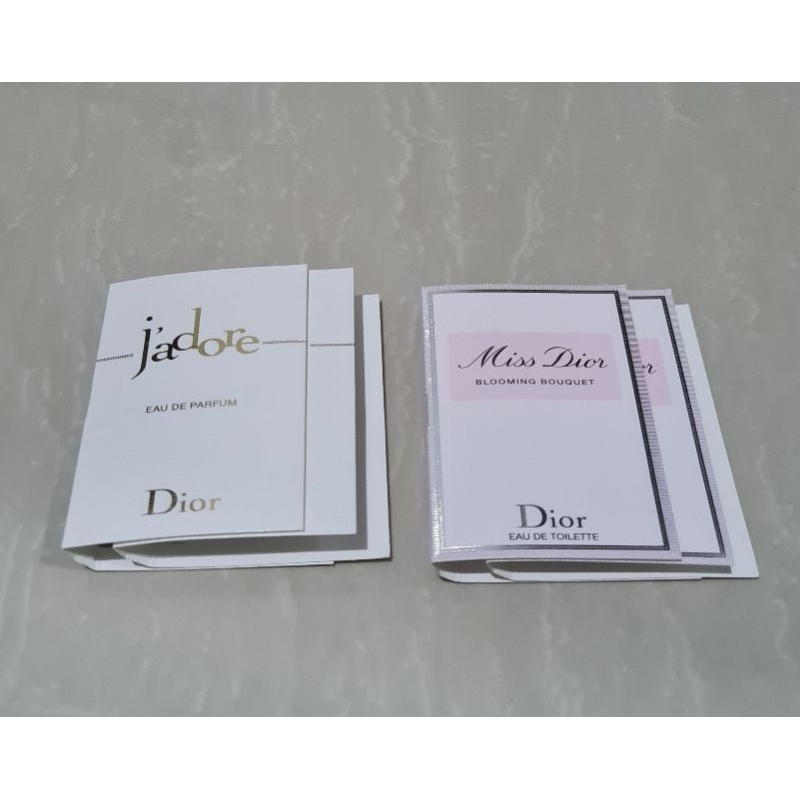 DIOR Vial Parfum EDP