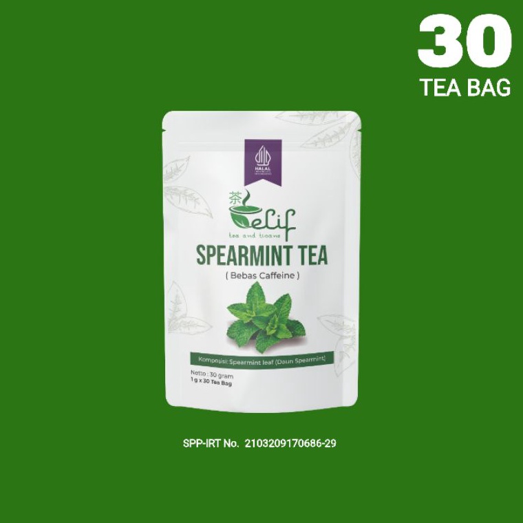 

Best Price ELIF TEA Spearmint Tea Spearmint Tea Untuk Jerawat Teh Spearmint Pure Herbal Tea Series 3 Tea Bag