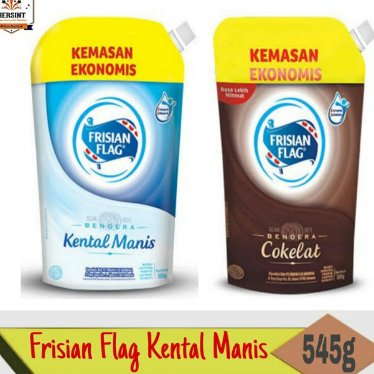 

Spesial FRISIAN FLAG Kental Manis 545g Pouch