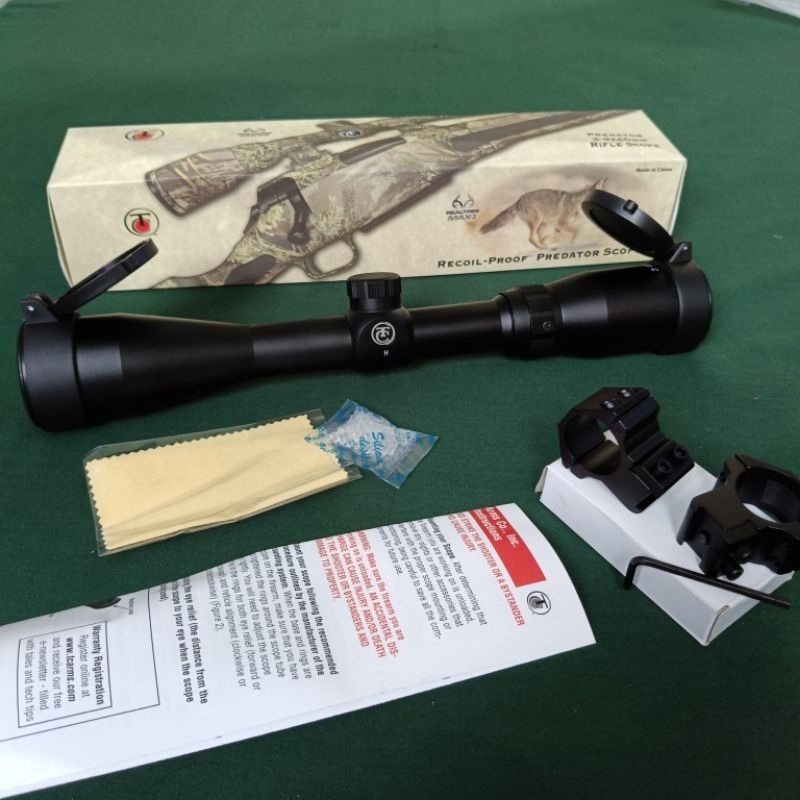 Telescope thomson predator 3-9x40 HK number