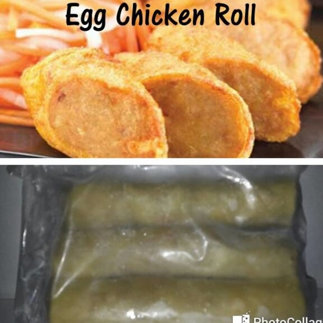 

STOK SIAP COD Egg Chicken Roll Eggroll 3 Lonjor Nugget Bento Ayam