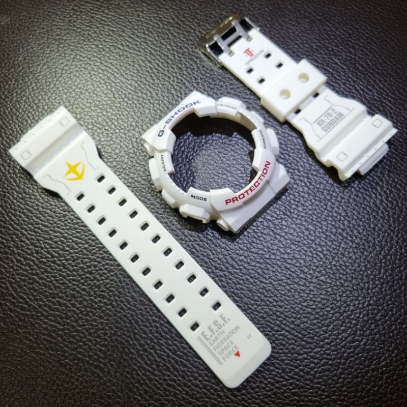 BNB BEZEL STRAP G-SHOCK GA-100 GA-110 GA-120 GD-120 GUNDAM