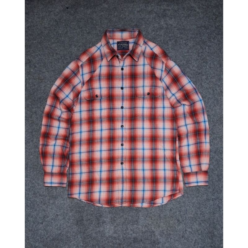 Flannel Uniqlo Veterano