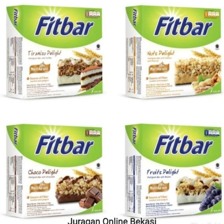 

Buruan Belanja FITBAR DELICIOUS MULTIGRAIN BAR 5x22gr PALING MURAH DI BEKASI