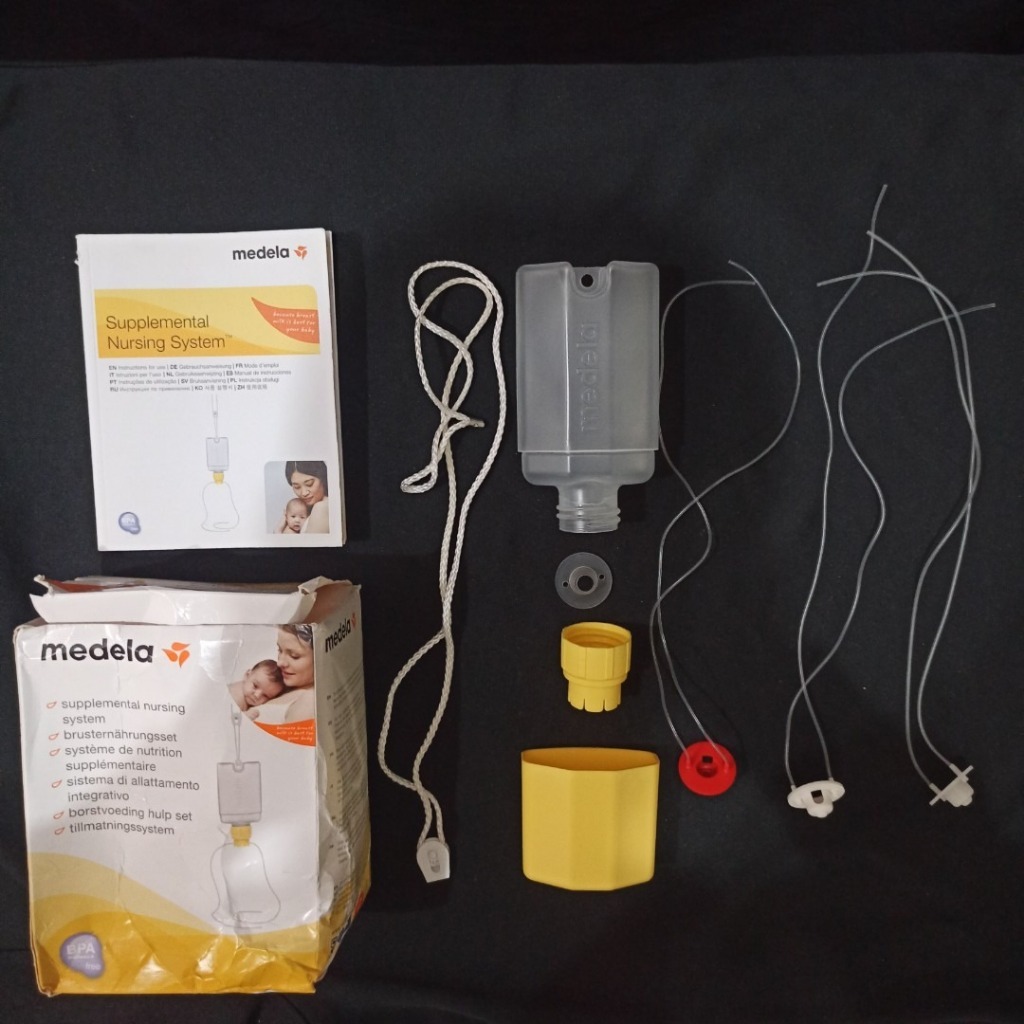 sparepart SNS -Supplemental Nursing System (Medela) original