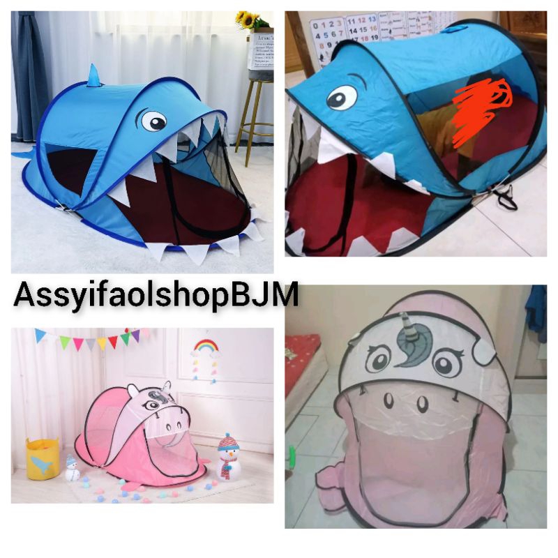 Tenda Anak Tenda Karakter