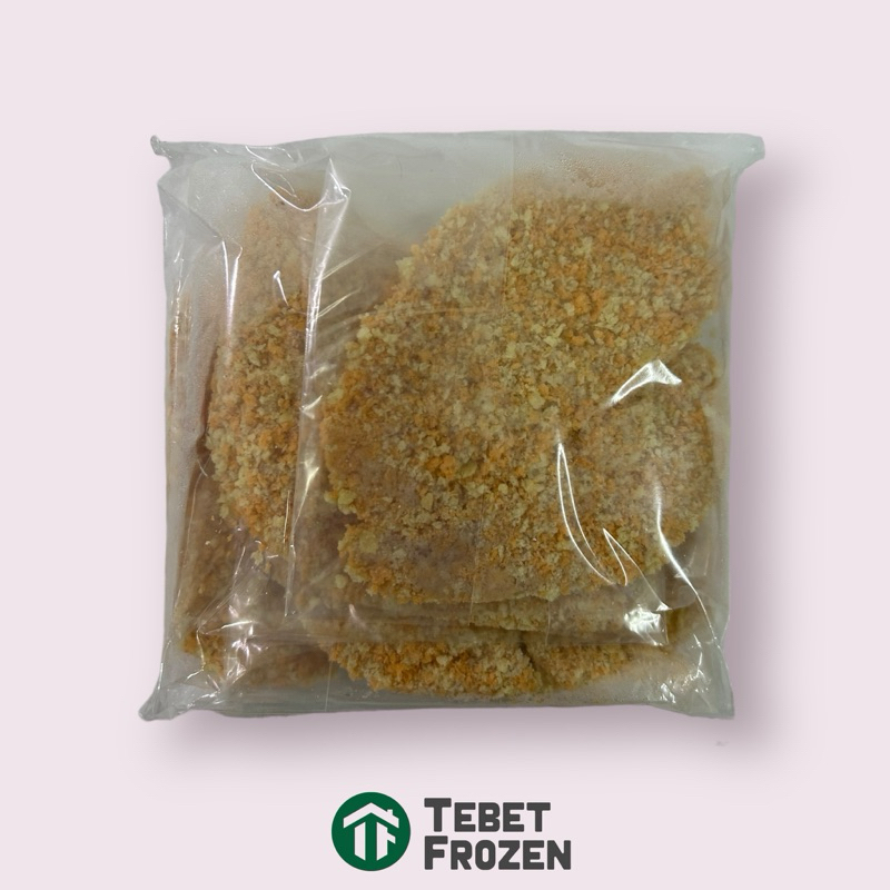 

CHICKEN KATSU 500GRAM (HOMEMADE) - TEBET FROZEN