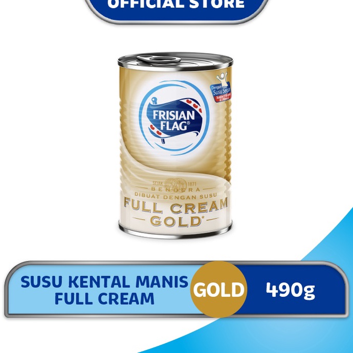 

Super Oke Frisian Flag Susu Kental Manis Gold Kaleng 49g 1 pcs