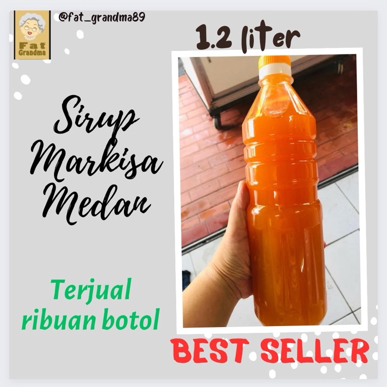 

Promo tajir BEST SELLER Sirup Markisa Medan 12 liter Asli Homemade