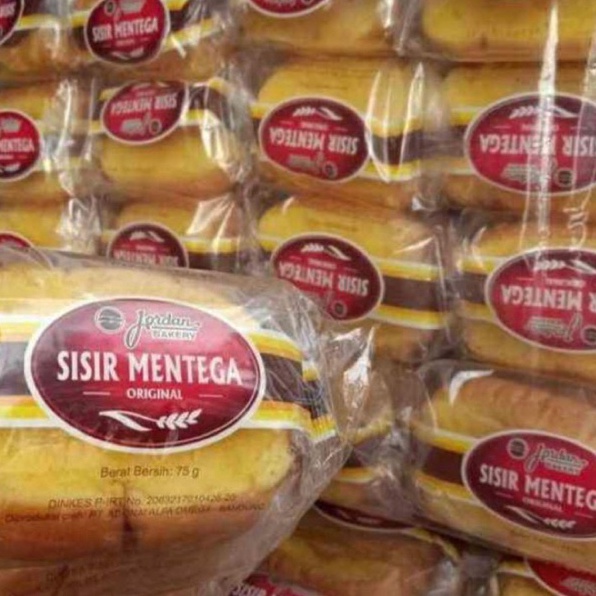 

Laku keraz Roti jordan sisir mentega 1 pak isi 5pcs