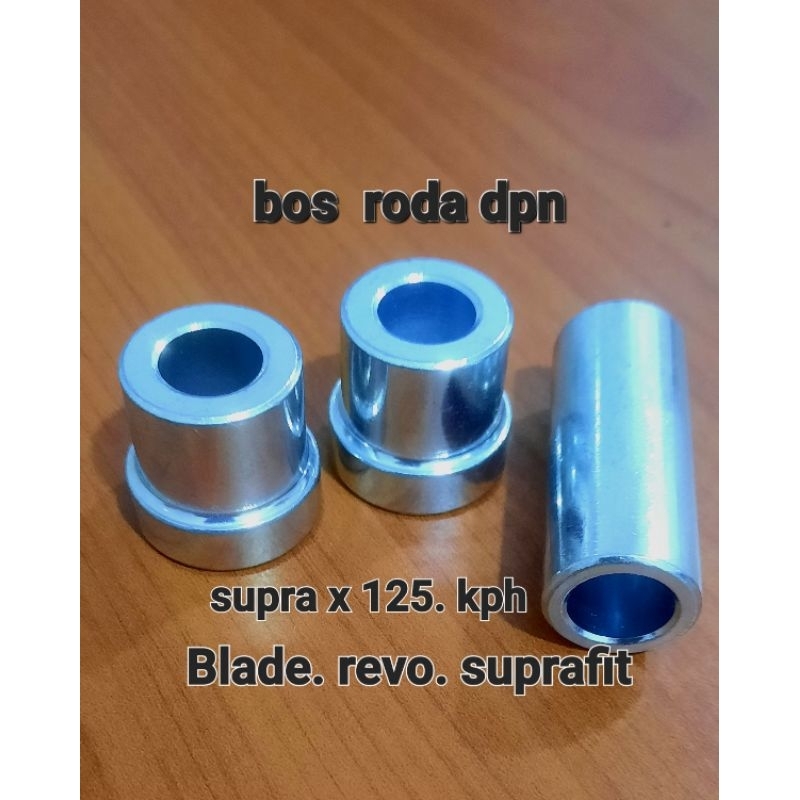 bos roda depan set supra x125/fit/kph/revo/blade
