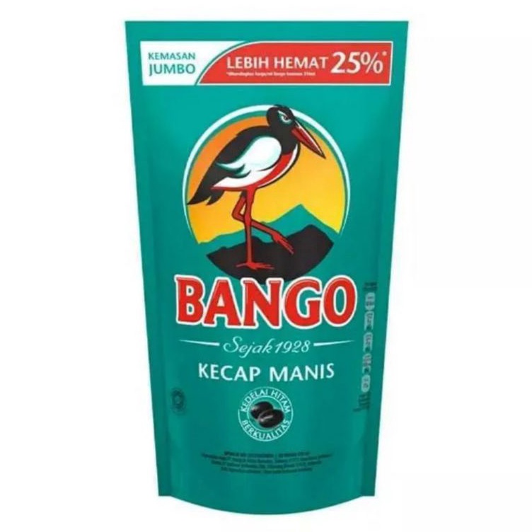 

Promo baru BANGO Kecap Manis 52ml72gr 735ml1gr