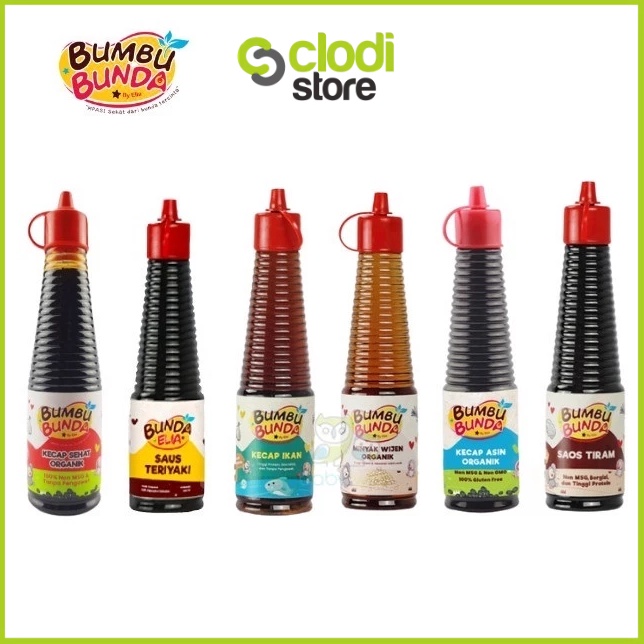 

Mau Bumbu Bunda Kecap Bumbu Bunda Kecap MPASI Anti GTM Kecap Bayi Kecap Organik MPASI Penambah Nafsu Makan BB Booster MPASI Bayi Anti GTM Saos Tiram Minyak Wijen Kecap Magels Kecap manis Kecap Asin