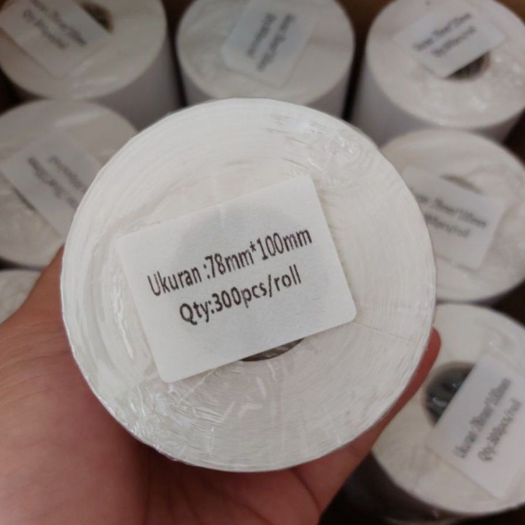 

Grosir Label Stiker Thermal 78x1x3pcs Termurah
