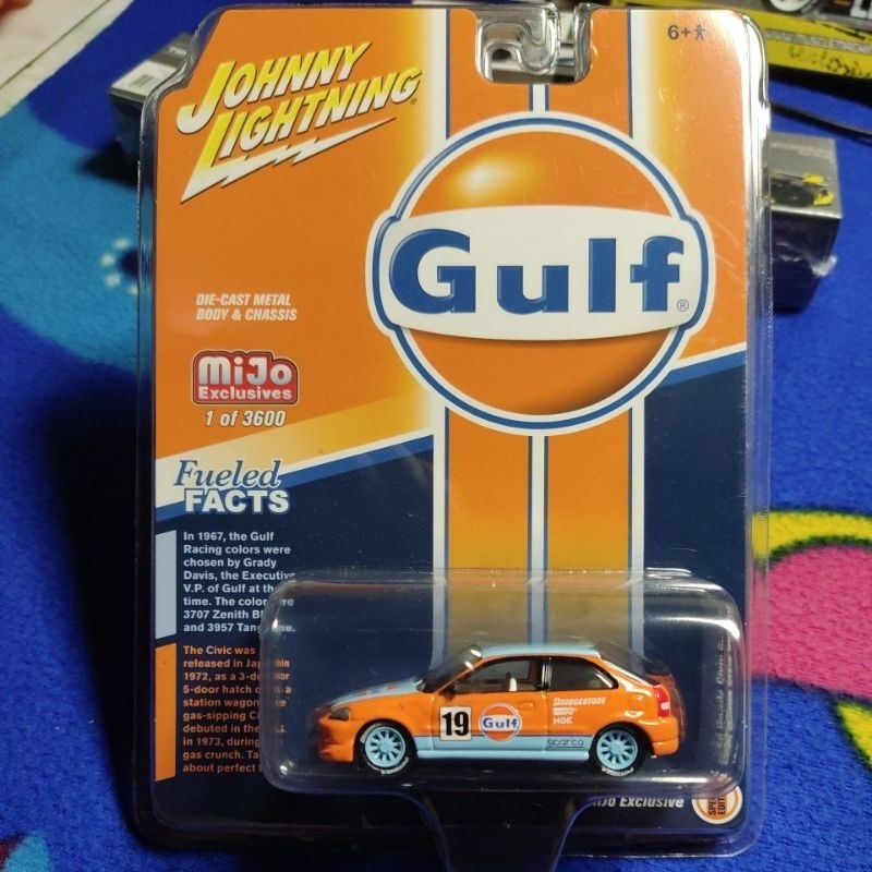 Johnny Lightning 1998 Honda Civic Custom