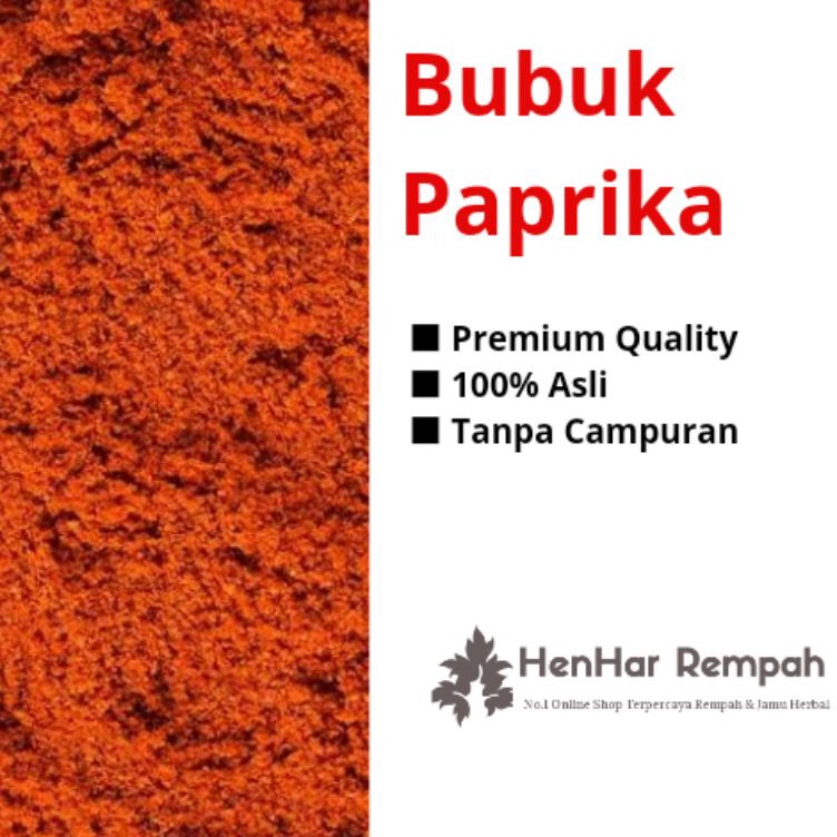 

Cuma satu hari Paprika Bubuk 1 Kg