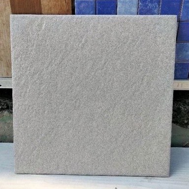 ASIA TILE KERAMIK OSCAR GREY 40X40  SURFACE ROCKTILE MURAH DAN BERKUALITAS