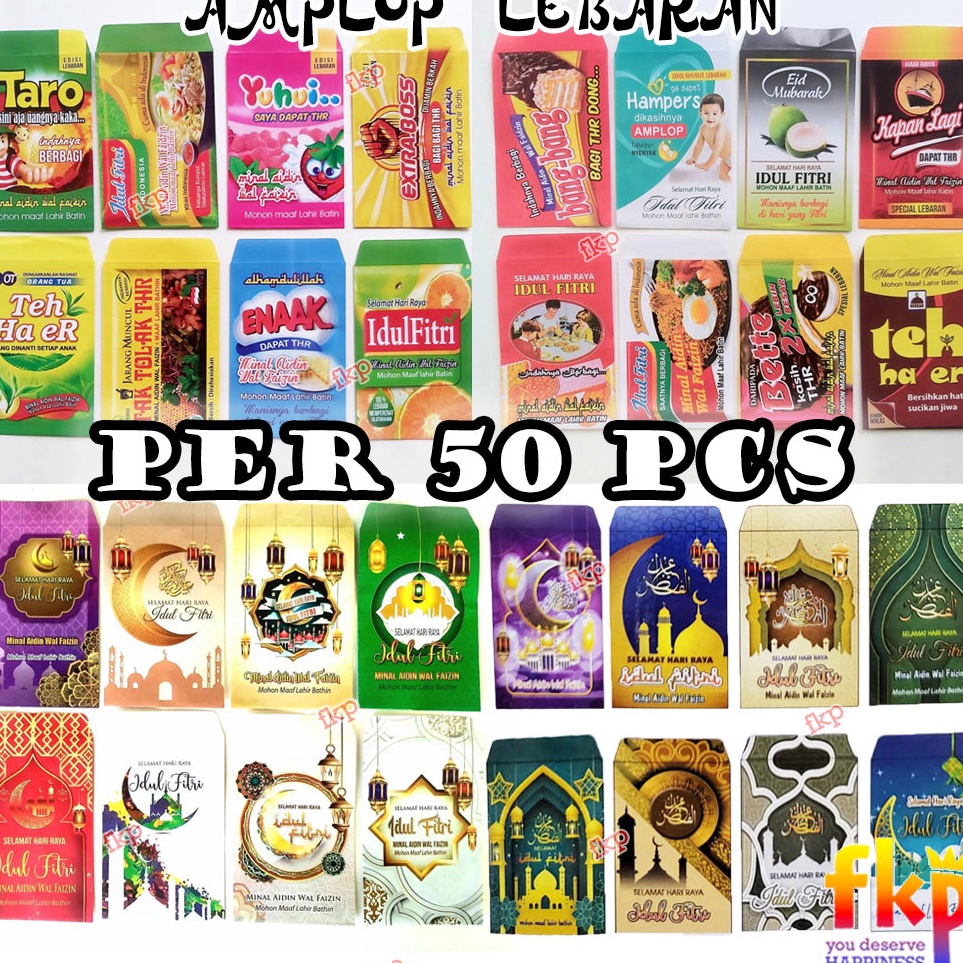 

Grosir Khusus Amplop Lebaran PER 5 PCS Amplop Uang Lebaran Idul Fitri Angpao Kecil Angpau THR Amplop Unik 224 Eid Mubarak Ramadhan Mubarak