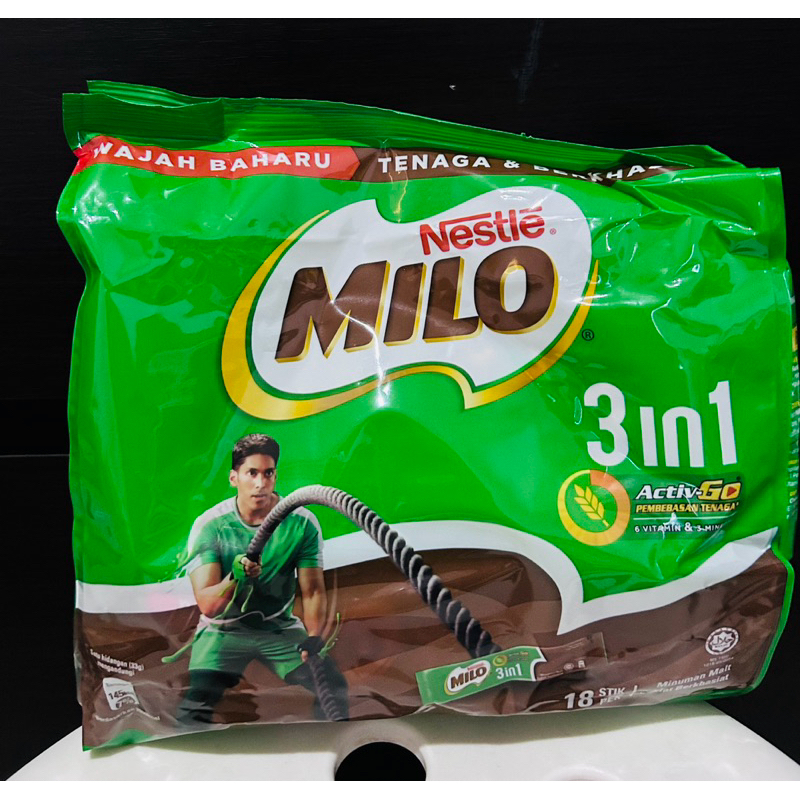 

milo 3in1 active Go