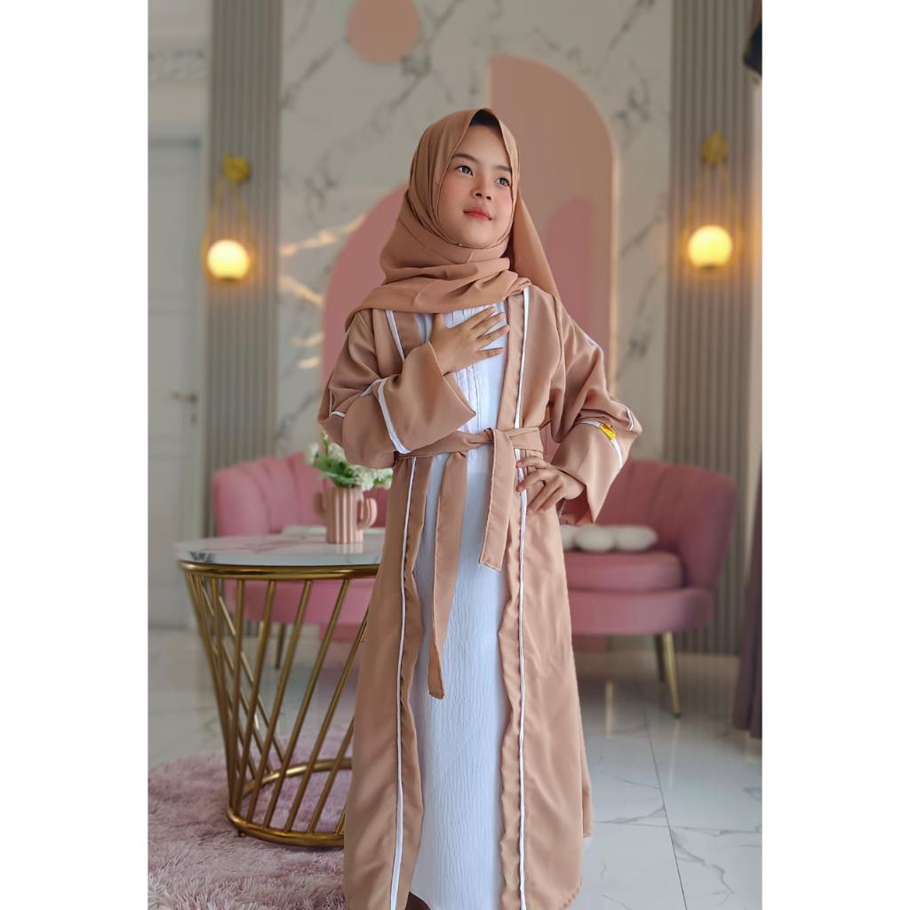 LUNA SERIES ANAK // GAMIS ANAK // MUSLIM ANAK TERBARU