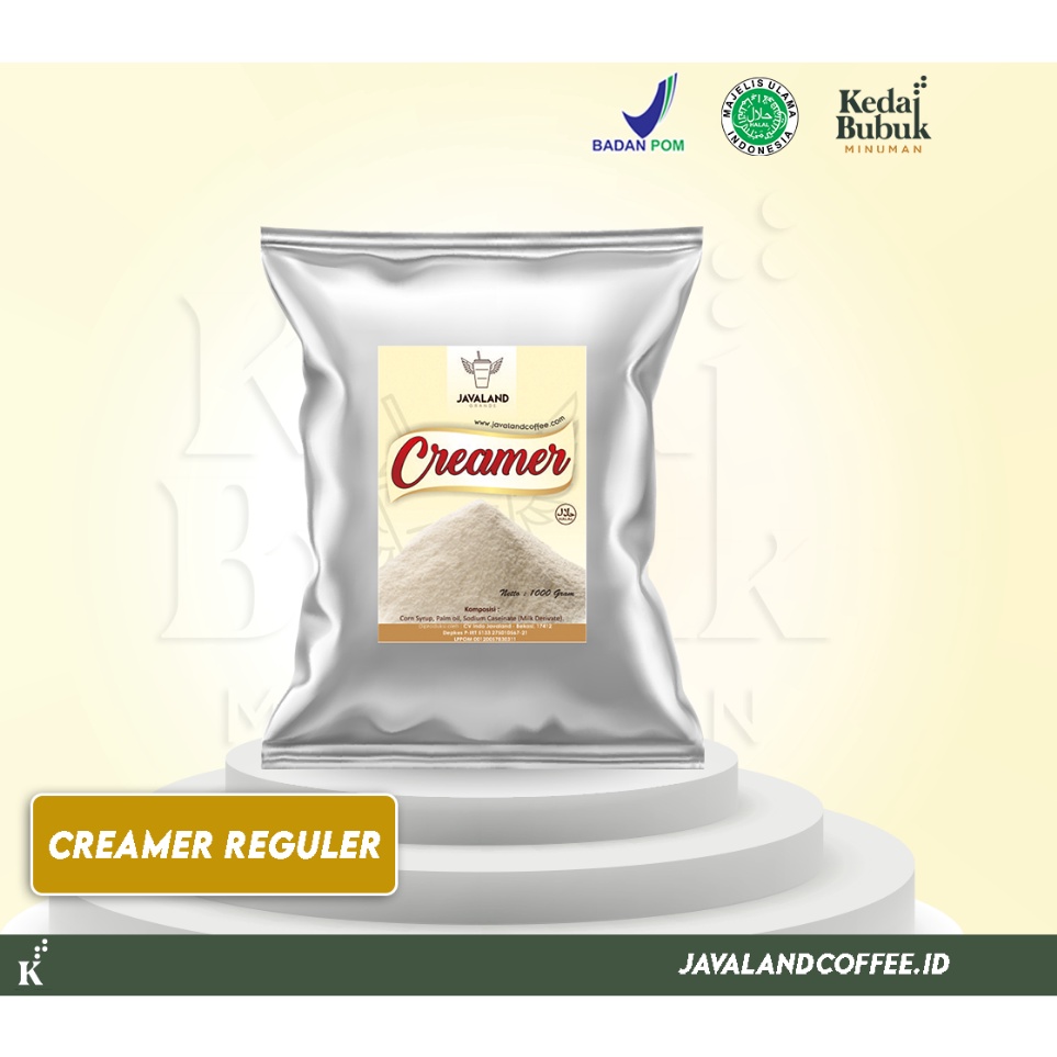 

Diskon sekarang Javaland Bubuk Creamer Krimer 1Kg Regular Non Dairy