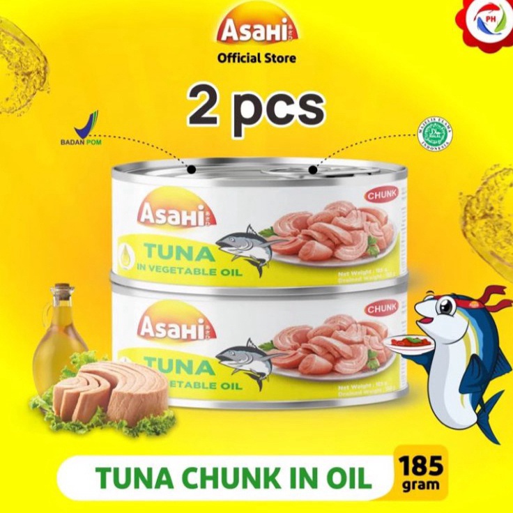 

Penawaran khusus Tuna Chunk In Oil 185Gr 2pcs