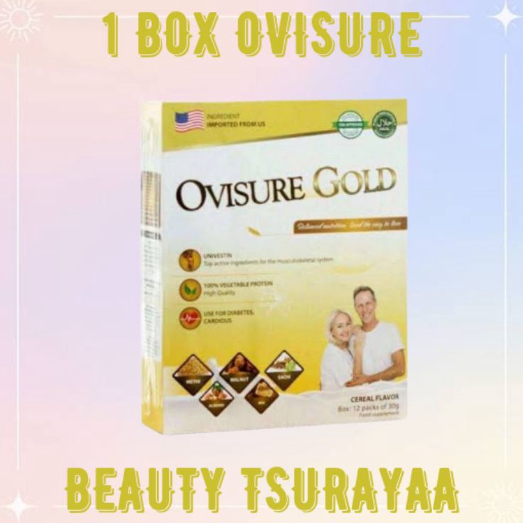 

Yang Terbaik READY STOK OVISURE GOLD PLUS MILK 1 BOX 12 SACHET SUSU TULANG SENDI VITAMIN NYERI SENDI ATASI OSTEOPOROSIS REMATIK SUSU BUBUK VITAMIN SYARAF KEJEPIT