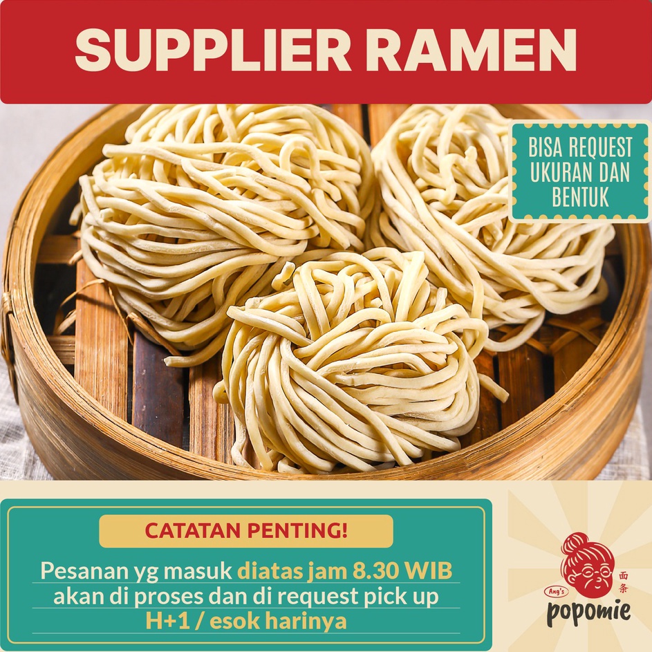 

Buruan Beli Mie Ramen mentah