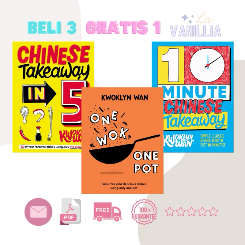 

Chinese Takeaway in 5 10 Minute One Wok One Pot by Kwoklyn Wan