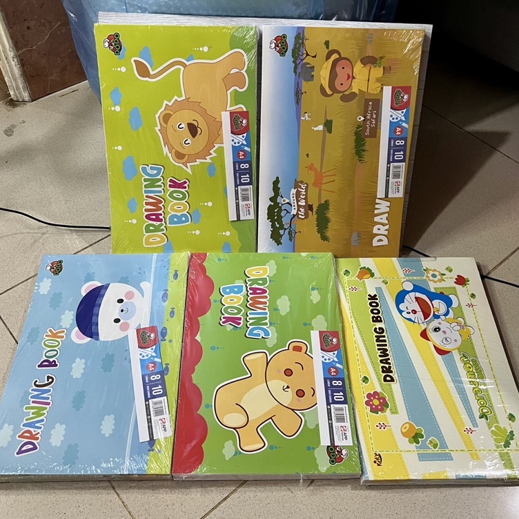 

Diskon Termurah CTShopID Buku Gambar DODO A4 1 Pak isi 1 Pcs Buku Gambar Murah