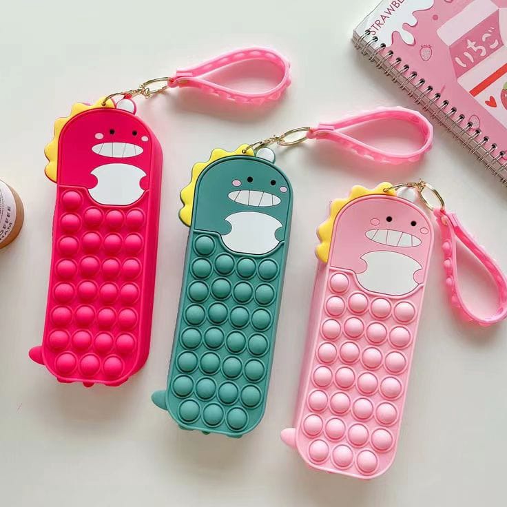 

New Sale Bahan Tebal dan Free Lampu LED Pencil Case Pop It PX 77 Tempat Pensil Pop It Lucu Tempat Pensil Silikon Karakter Pop It Tempat Pensil Anak Kotak Pensil Anak lucu Tempat Pensil Pencil Case Tempat Pensil Lucu Imut Pop It Karak